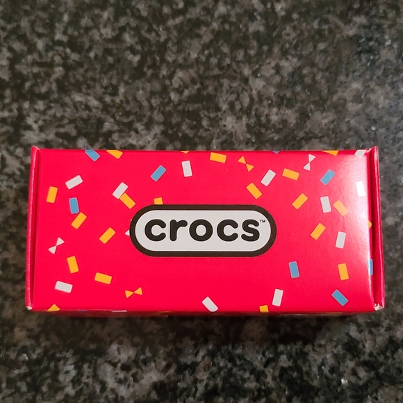 McDonald's x Crocs Red/Yellow McDonald's Logo Keychain w/ Sticker Sheet - Picture 9 of 10